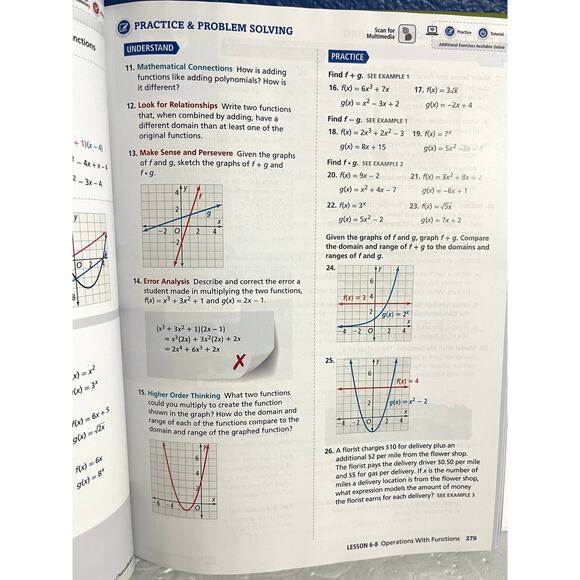 Envision Integrated Mathematics II by Pearson - Picture 8 of 8